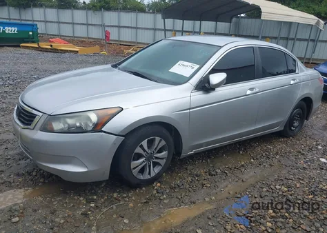 2010 Honda Accord 2.4 Lx-P from USA, damaged, VIN 1HGCP2F49AA119838